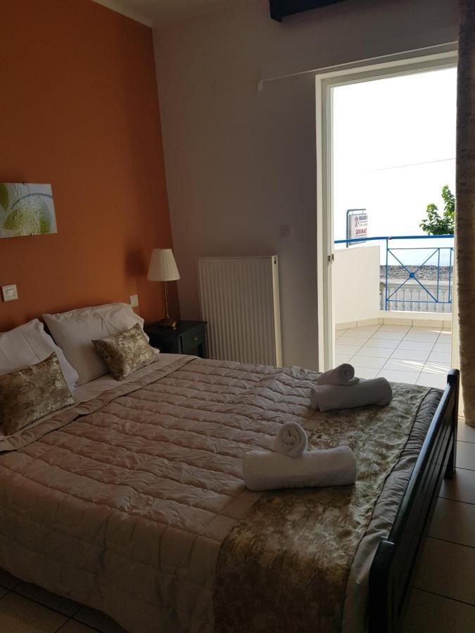 Schinas Apts. Apartment Tolofon Luaran gambar