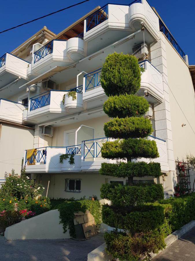 Schinas Apts. Apartment Tolofon Luaran gambar