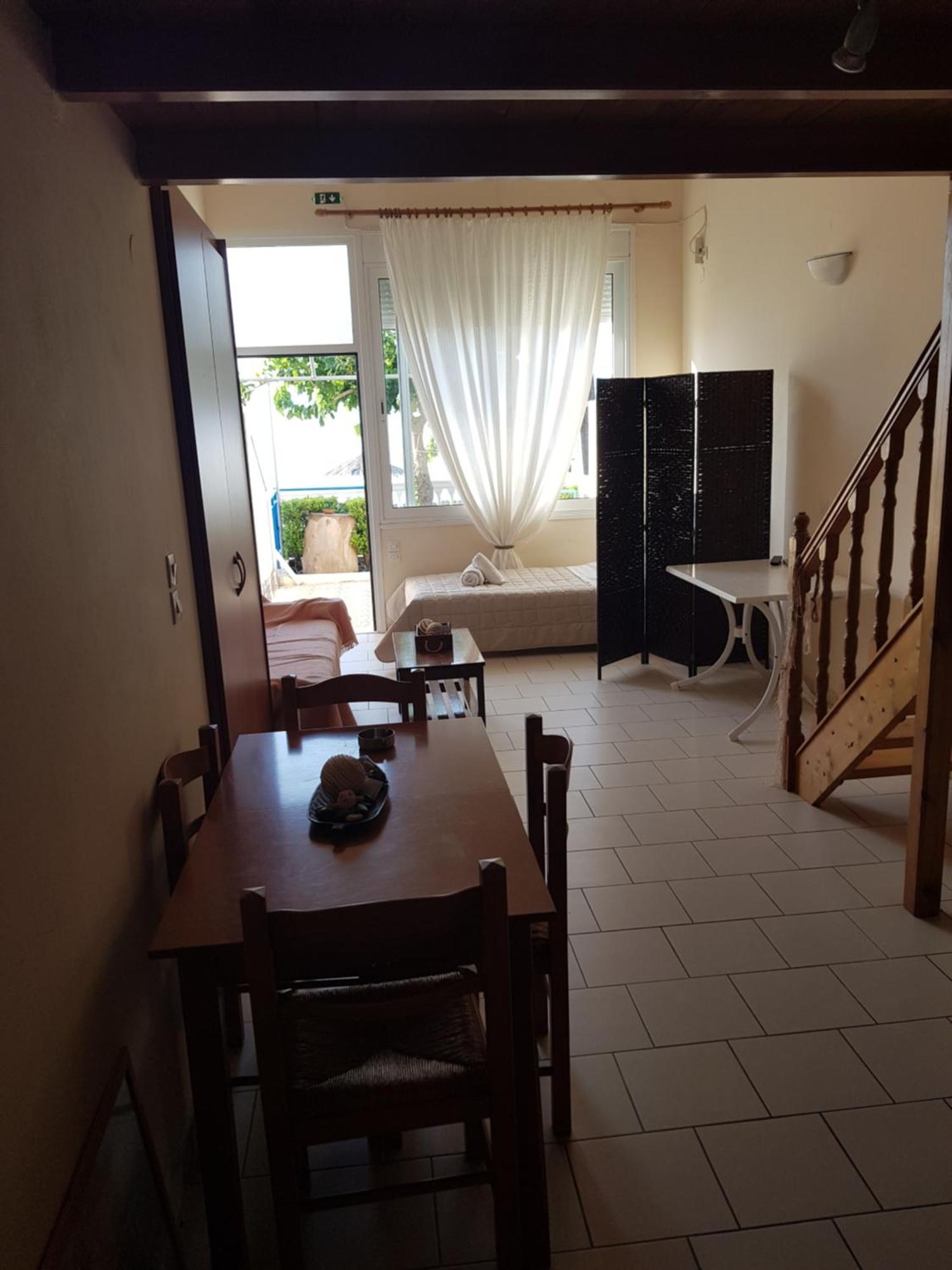 Schinas Apts. Apartment Tolofon Bilik gambar