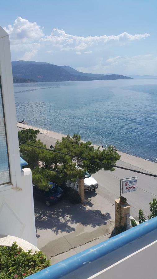 Schinas Apts. Apartment Tolofon Luaran gambar